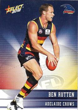 2012 Select AFL Champions #12 Ben Rutten Front